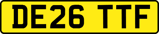 DE26TTF