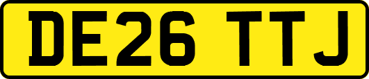DE26TTJ