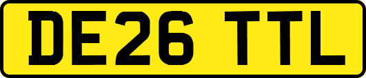 DE26TTL
