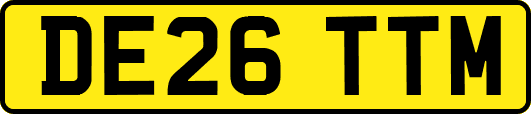 DE26TTM