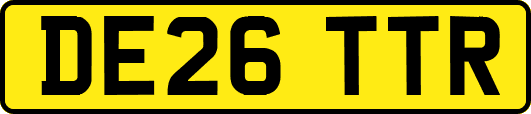 DE26TTR