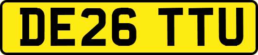 DE26TTU