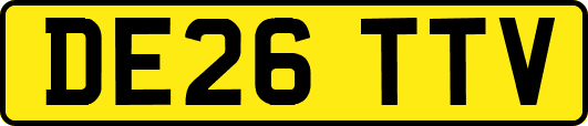 DE26TTV