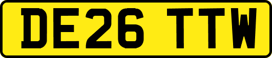 DE26TTW