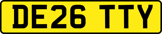 DE26TTY
