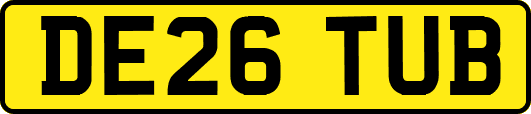DE26TUB