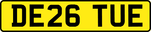 DE26TUE
