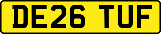 DE26TUF