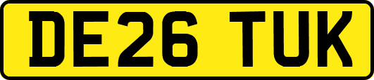 DE26TUK