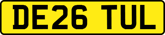 DE26TUL