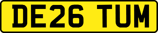 DE26TUM