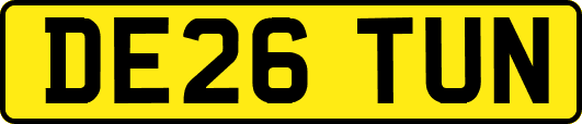 DE26TUN