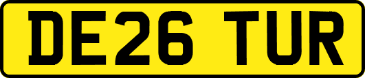 DE26TUR