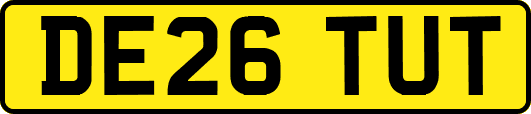 DE26TUT