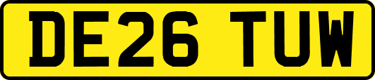 DE26TUW
