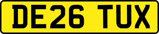 DE26TUX