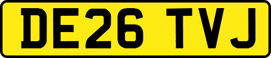 DE26TVJ