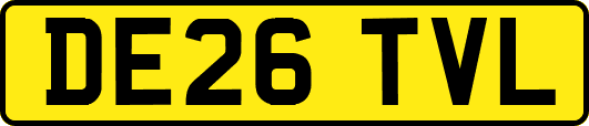 DE26TVL