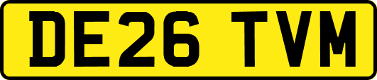 DE26TVM