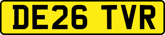 DE26TVR