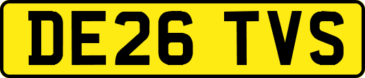 DE26TVS