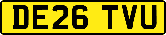 DE26TVU