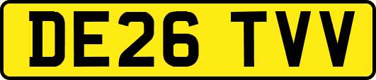 DE26TVV