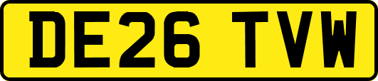 DE26TVW