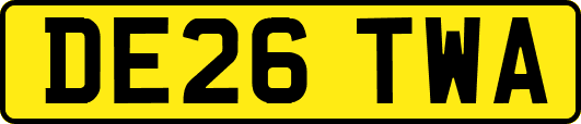 DE26TWA