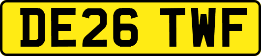 DE26TWF