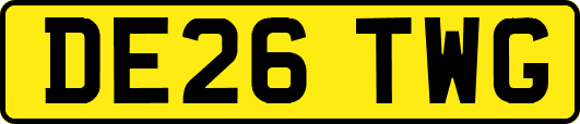 DE26TWG