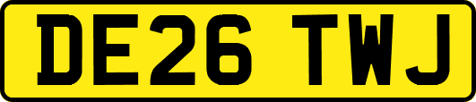 DE26TWJ