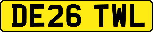 DE26TWL