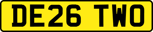 DE26TWO