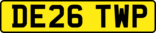 DE26TWP