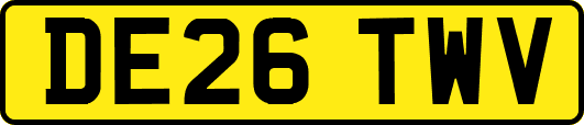 DE26TWV
