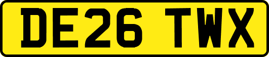 DE26TWX
