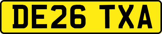 DE26TXA