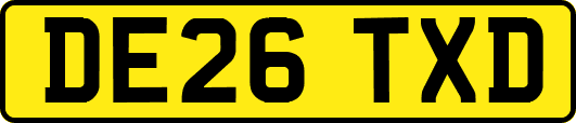 DE26TXD