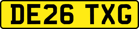 DE26TXG
