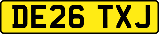 DE26TXJ