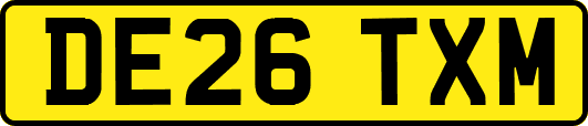 DE26TXM