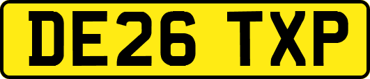 DE26TXP