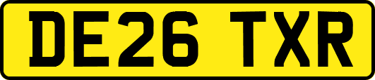 DE26TXR