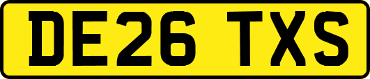 DE26TXS