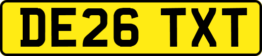 DE26TXT