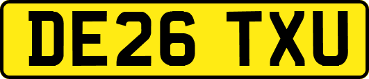 DE26TXU