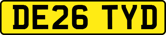 DE26TYD