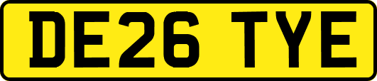 DE26TYE