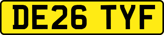 DE26TYF